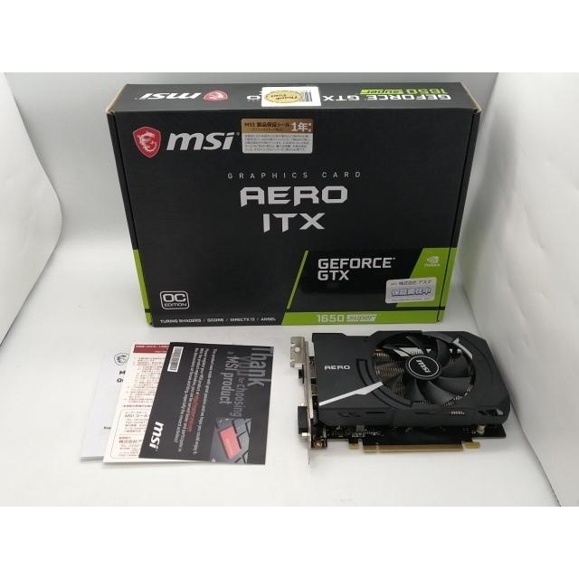 中古】MSI GeForce GTX 1650 SUPER AERO ITX OC GTX1650Super/4GB