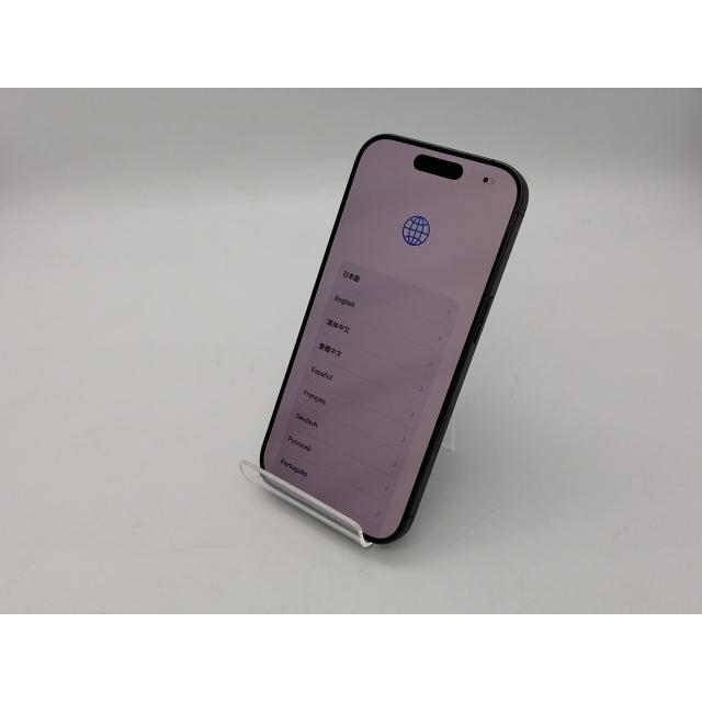 【中古】Apple 国内版 【SIMフリー】 iPhone 17 256GB ブラック MG674J/A【広島本通】保証期間１ヶ月【ランクA】の画像