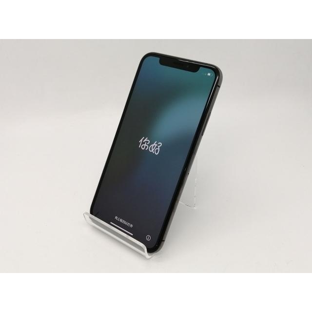 中古】Apple docomo 【SIMロック解除済み】 iPhone XS 64GB スペース