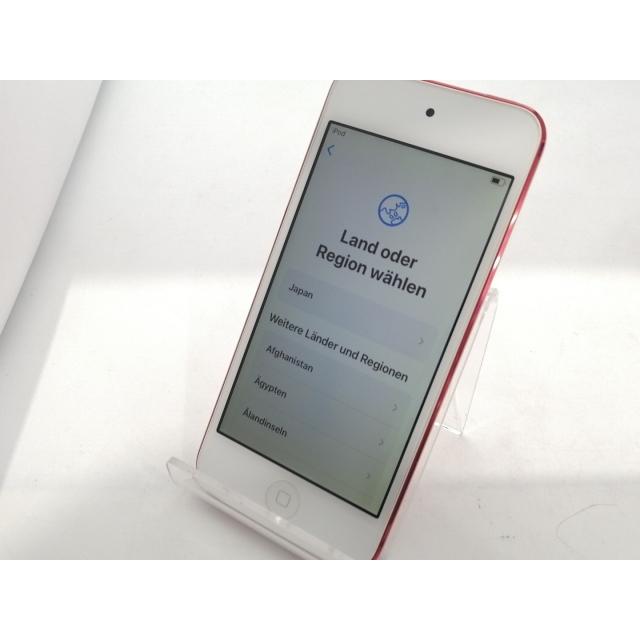 中古】Apple iPod touch 256GB レッド MVJF2J/A (2019/第7世代)【広島