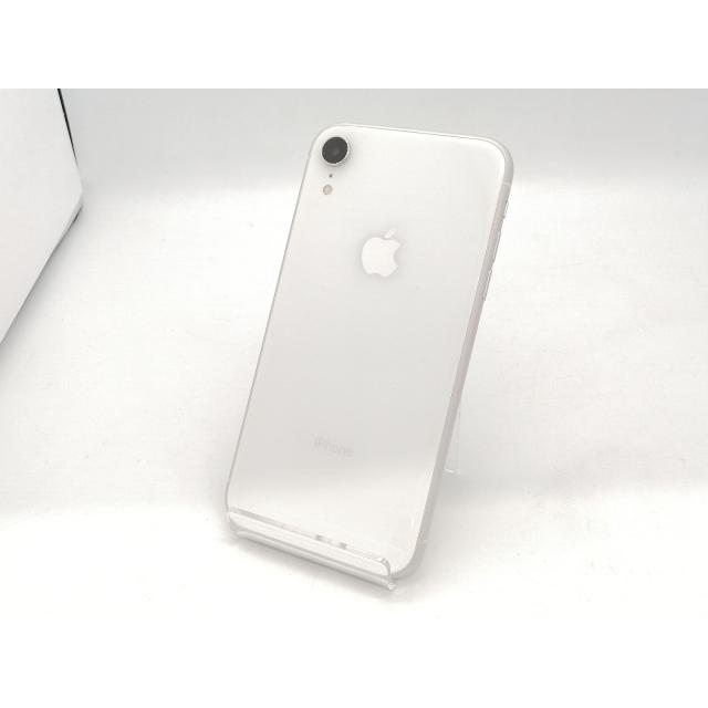 中古】Apple 海外版 【SIMフリー】 iPhone XR 128GB ホワイト【広島本
