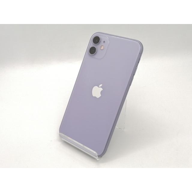 中古】Apple 国内版 【SIMフリー】 iPhone 11 64GB パープル MWLX2J/A 