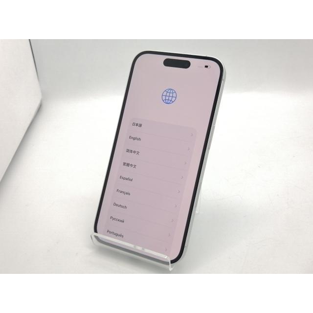 【中古】Apple 国内版 【SIMフリー】 iPhone 16 128GB ホワイト MYDR3J/A【広島本通】保証期間１ヶ月【ランクA】の画像