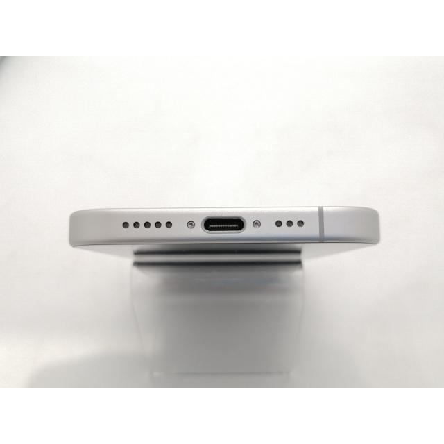 【中古】Apple 国内版 【SIMフリー】 iPhone 16 128GB ホワイト MYDR3J/A【広島本通】保証期間１ヶ月【ランクA】の画像