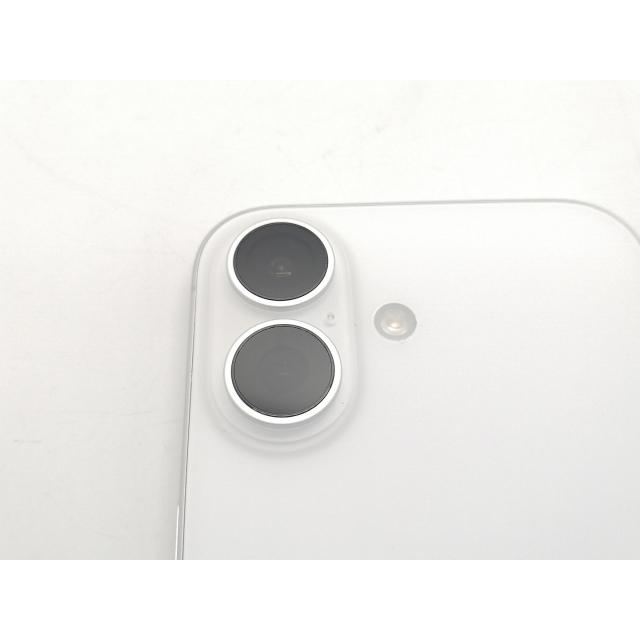 【中古】Apple 国内版 【SIMフリー】 iPhone 16 128GB ホワイト MYDR3J/A【広島本通】保証期間１ヶ月【ランクA】の画像