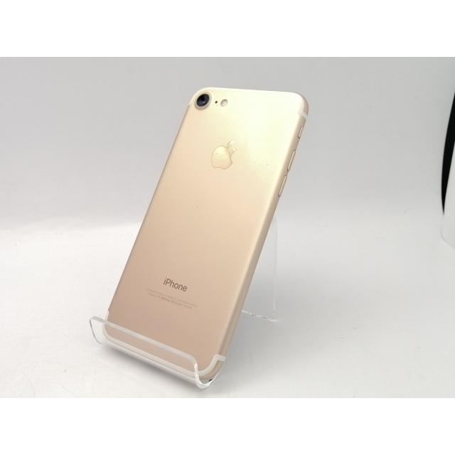 中古】Apple docomo 【SIMロック解除済み】 iPhone 7 32GB ゴールド