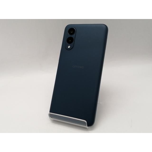 中古】FCNT 楽天モバイル 【SIMフリー】 arrows We2 ネイビーグリーン