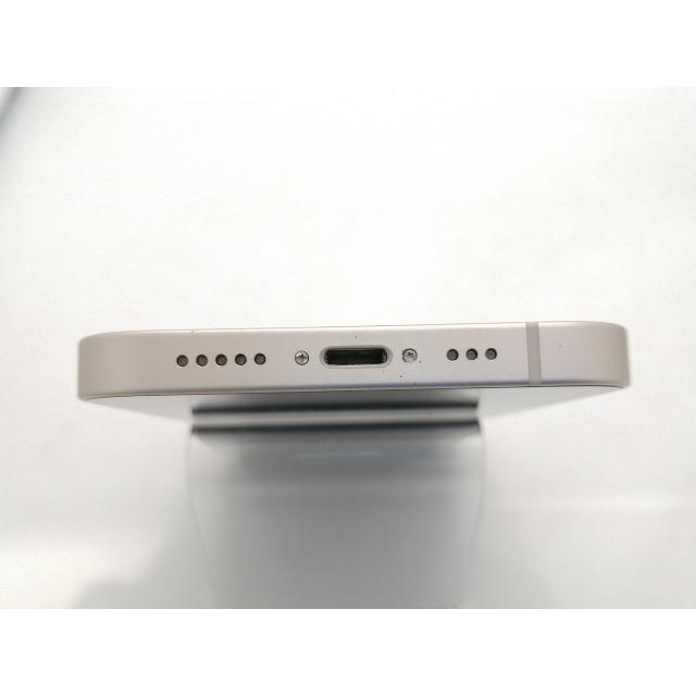 【中古】Apple docomo 【SIMフリー】 iPhone 14 128GB スターライト MPUQ3J/A【広島本通】保証期間１ヶ月【ランクC】の画像