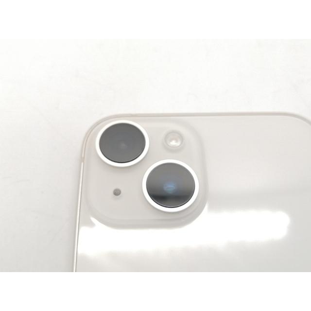 【中古】Apple docomo 【SIMフリー】 iPhone 14 128GB スターライト MPUQ3J/A【広島本通】保証期間１ヶ月【ランクC】の画像