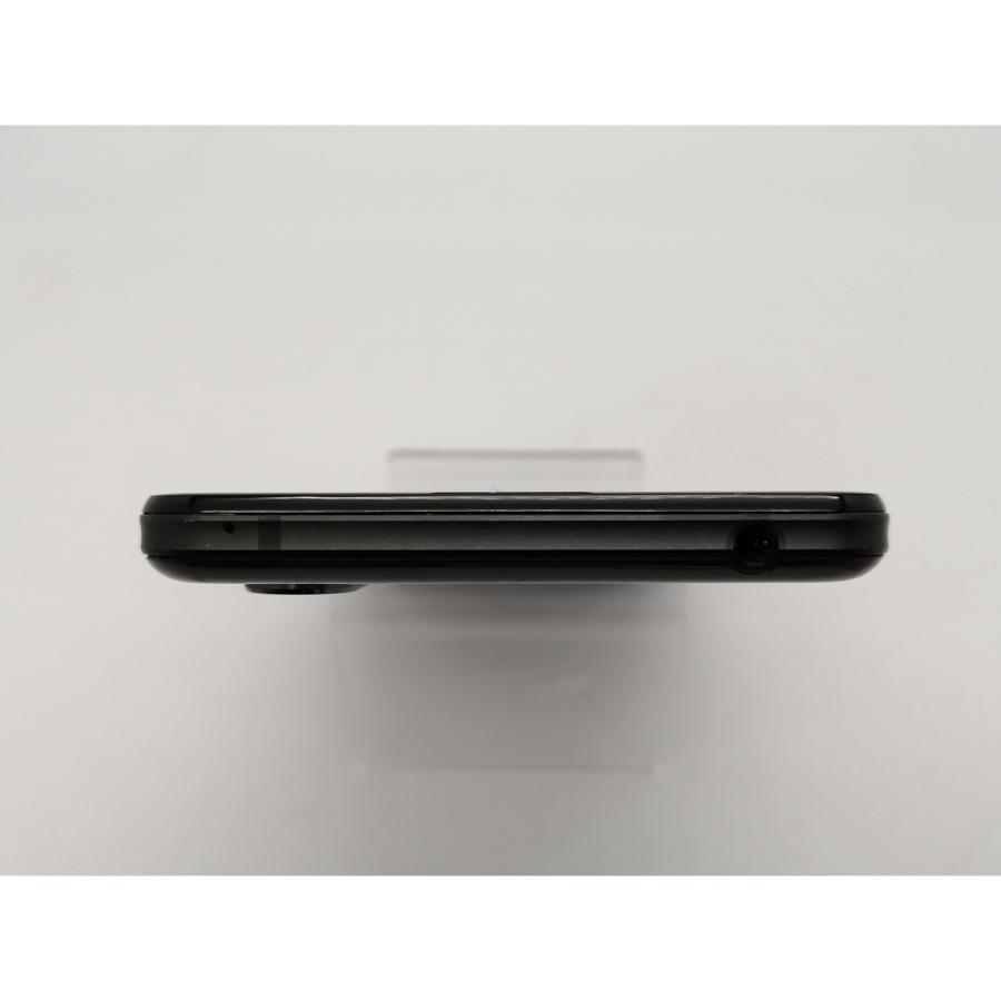 中古】SHARP SoftBank 【SIMロック解除済み】 AQUOS R5G ブラックレイ