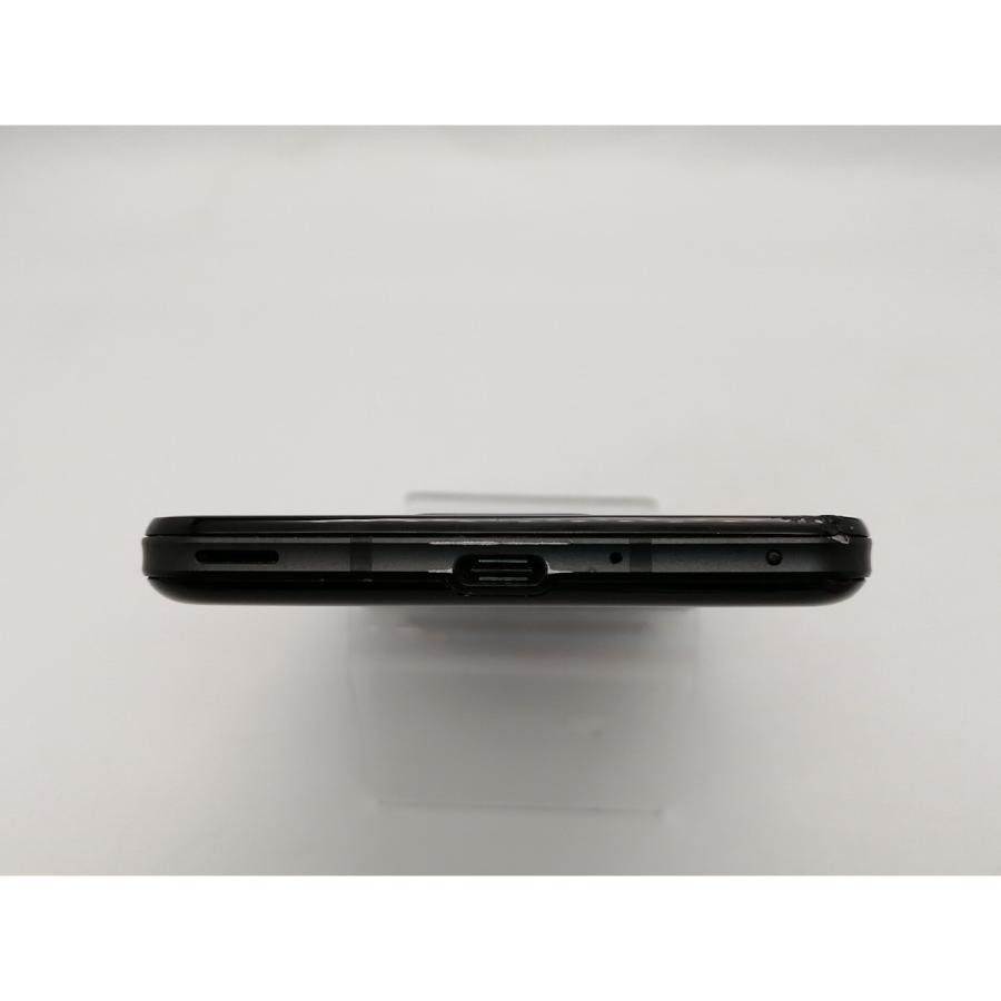 中古】SHARP SoftBank 【SIMロック解除済み】 AQUOS R5G ブラックレイ