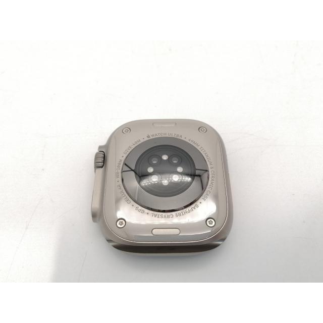【中古】Apple Apple Watch Ultra3 49mm Cellular ナチュラルチタニウムケース (バンド無し)【広島本通】保証期間１ヶ月【ランクA】の画像