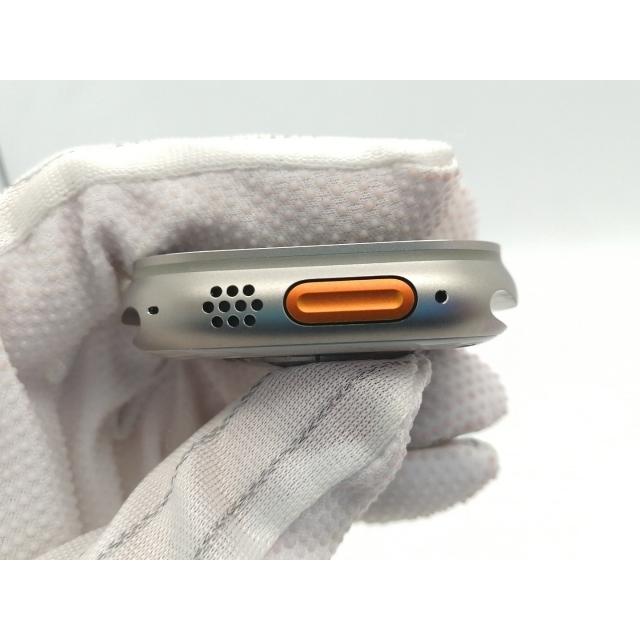 【中古】Apple Apple Watch Ultra3 49mm Cellular ナチュラルチタニウムケース (バンド無し)【広島本通】保証期間１ヶ月【ランクA】の画像