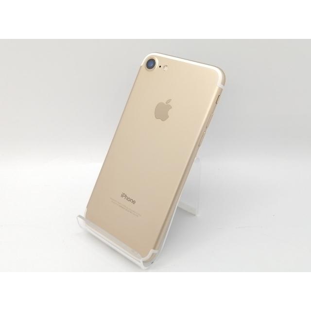 中古】Apple docomo 【SIMロック解除済み】 iPhone 7 32GB ゴールド