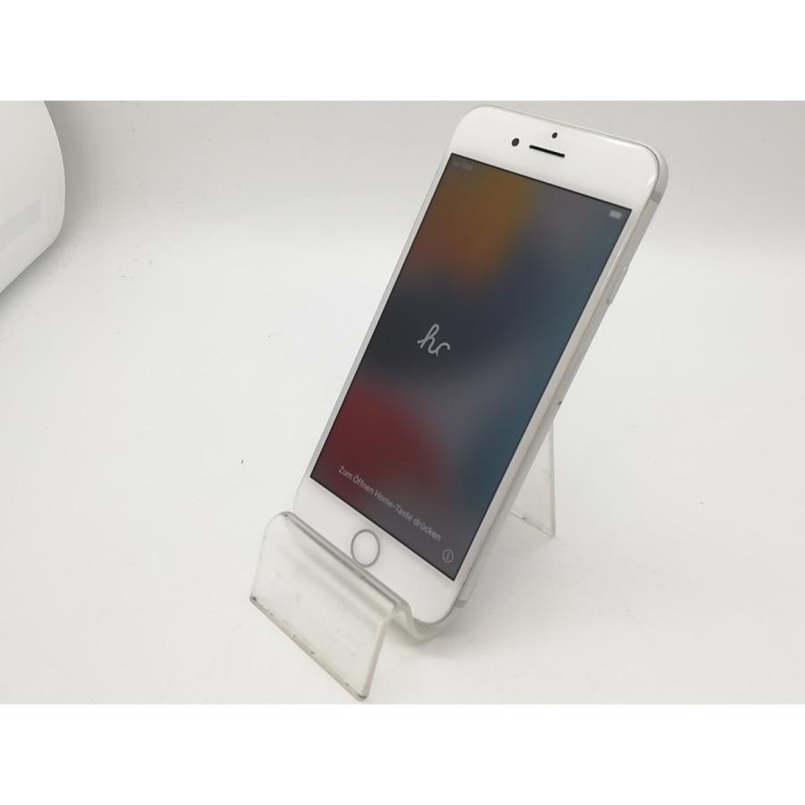 美品】SIMフリー iPhone7 32GBシルバー（SIMロック解除au版、MNCF2J/A 