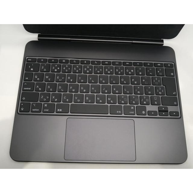 中古】Apple Magic Keyboard 日本語（JIS）ブラック iPad Pro 13インチ