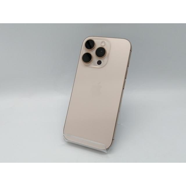 中古】Apple 国内版 【SIMフリー】 iPhone 16 Pro 256GB デザート