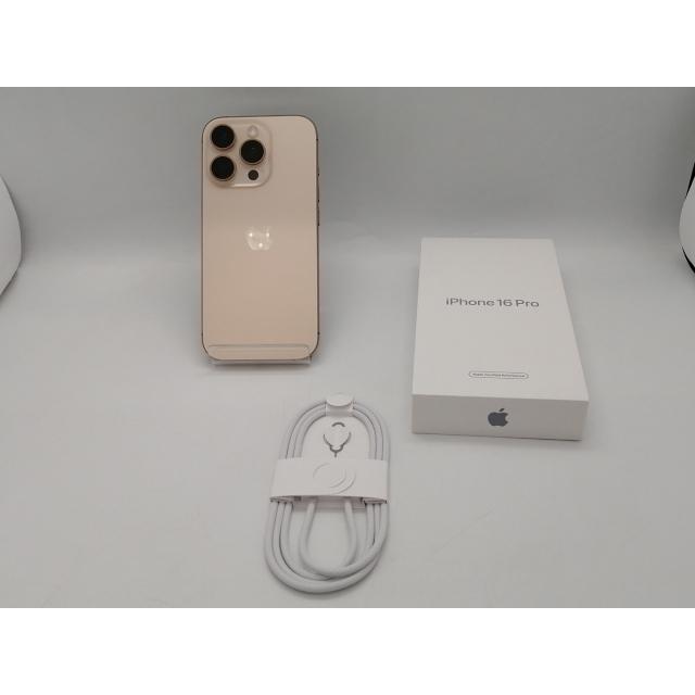 中古】Apple 国内版 【SIMフリー】 iPhone 16 Pro 256GB デザート