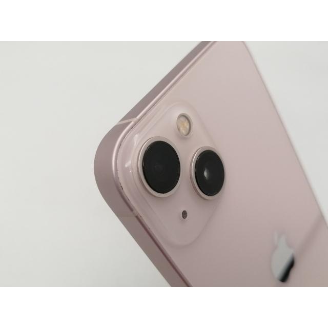【中古】Apple SoftBank 【SIMフリー】 iPhone 13 256GB ピンク MLNK3J/A【広島本通】保証期間１ヶ月【ランクC】の画像
