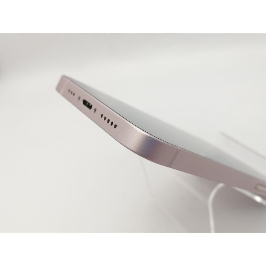【中古】Apple SoftBank 【SIMフリー】 iPhone 13 256GB ピンク MLNK3J/A【広島本通】保証期間１ヶ月【ランクC】の画像