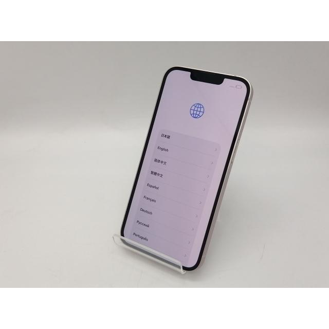 iPhone 13 【中古】Apple SoftBank 【SIMフリー】 256GB ピンク MLNK3J