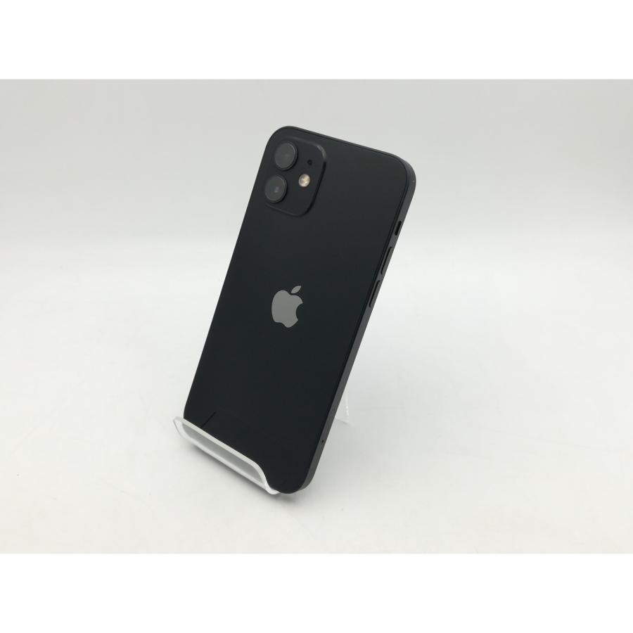 iPhone 12 【中古】Apple au 【SIMロック解除済み】 64GB ブラック