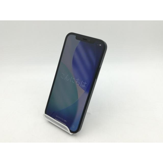Apple iPhone12 MGHN3J/A 64GB SIMロック有難 au iPhone 12 【中古】Apple au 【SIMロック解除済み】 64GB ブラック