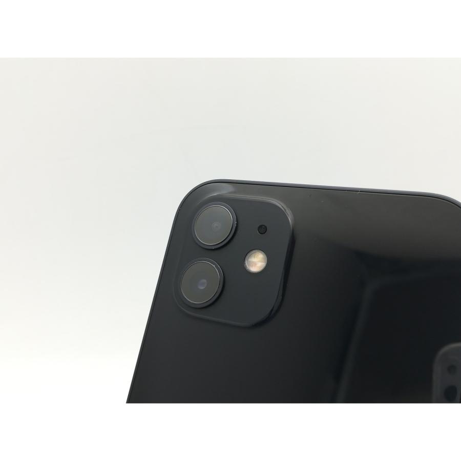 iPhone 12 【中古】Apple au 【SIMロック解除済み】 64GB ブラック