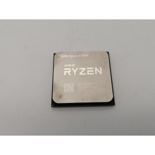中古】AMD Ryzen 5 5600 (3.5GHz/TC:4.4GHz) bulk AM4/6C/12T/L3 32MB