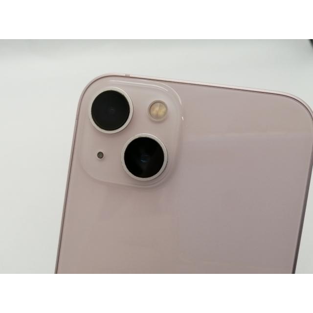 【中古】Apple au 【SIMフリー】 iPhone 13 128GB ピンク MLNE3J/A【三宮駅前】保証期間１ヶ月【ランクB】の画像
