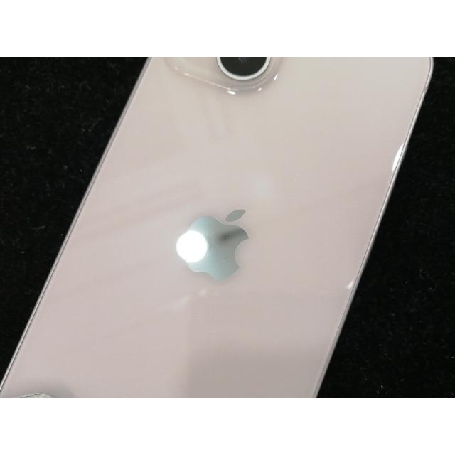 【中古】Apple au 【SIMフリー】 iPhone 13 128GB ピンク MLNE3J/A【三宮駅前】保証期間１ヶ月【ランクB】の画像