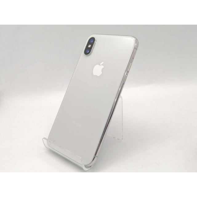 スマートフォン本体 iPhone X 256GB au MQC22J/A 中古】Apple au 【SIMロック解除済み】 iPhone X 256GB シルバー