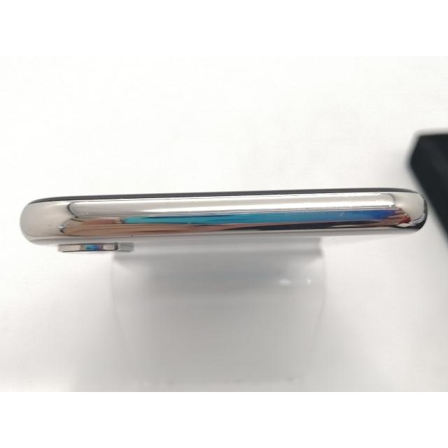 中古】Apple au 【SIMロック解除済み】 iPhone X 256GB シルバー