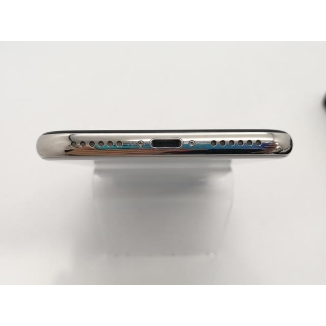 中古】Apple au 【SIMロック解除済み】 iPhone X 256GB シルバー