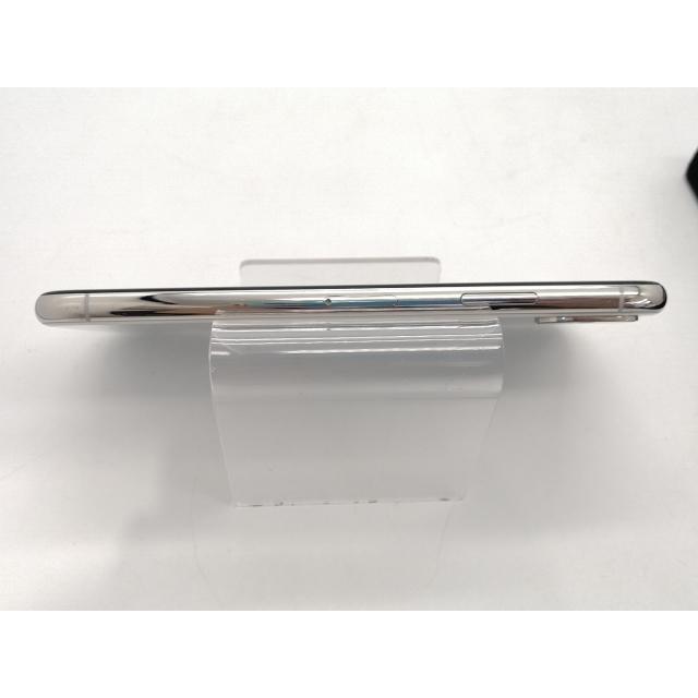中古】Apple au 【SIMロック解除済み】 iPhone X 256GB シルバー