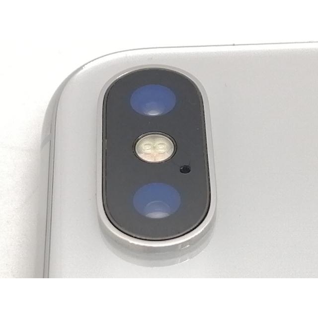 中古】Apple au 【SIMロック解除済み】 iPhone X 256GB シルバー