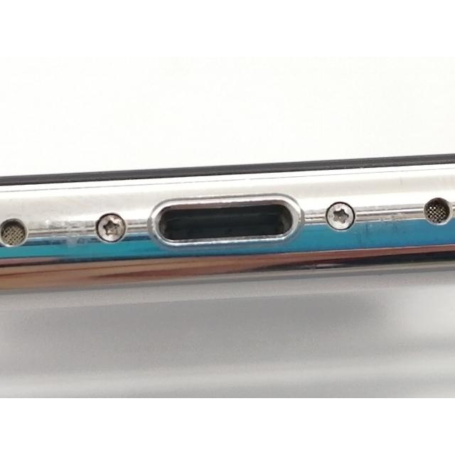 中古】Apple au 【SIMロック解除済み】 iPhone X 256GB シルバー