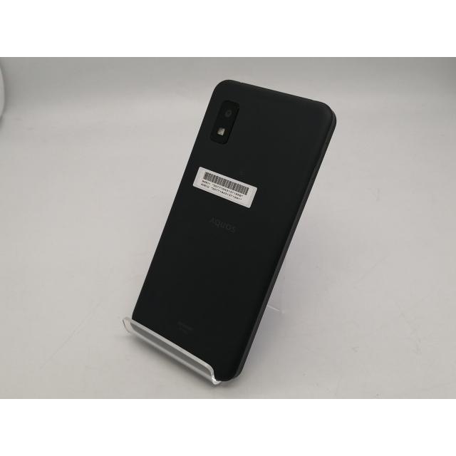 中古】SHARP au 【SIMフリー】 AQUOS wish チャコール 4GB 64GB SHG06