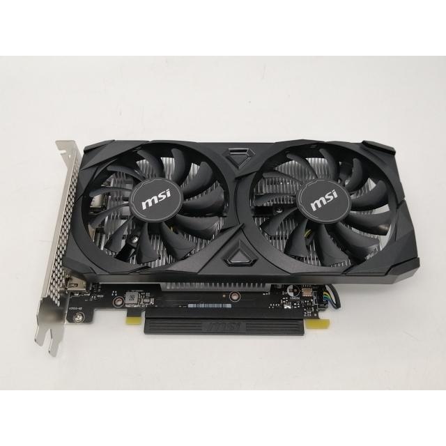 中古】MSI GeForce RTX 3050 VENTUS 2X E 6G OC RTX3050/6GB(GDDR6