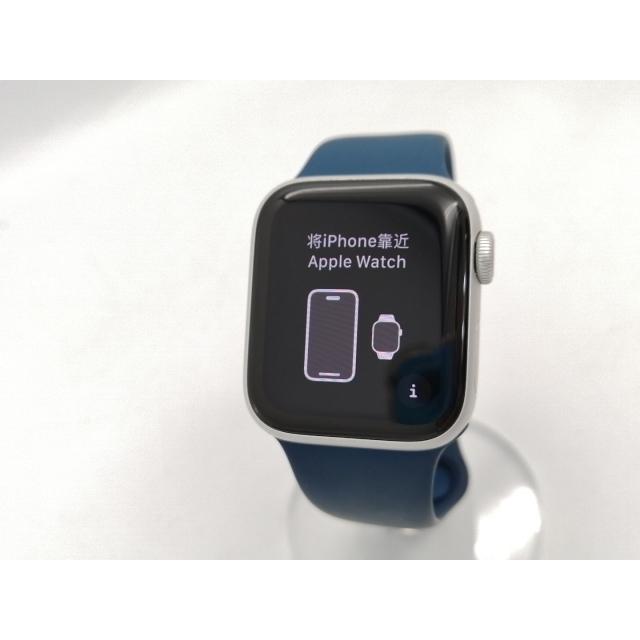 中古】Apple Apple Watch SE 40mm Cellular シルバー/スポーツバンド 