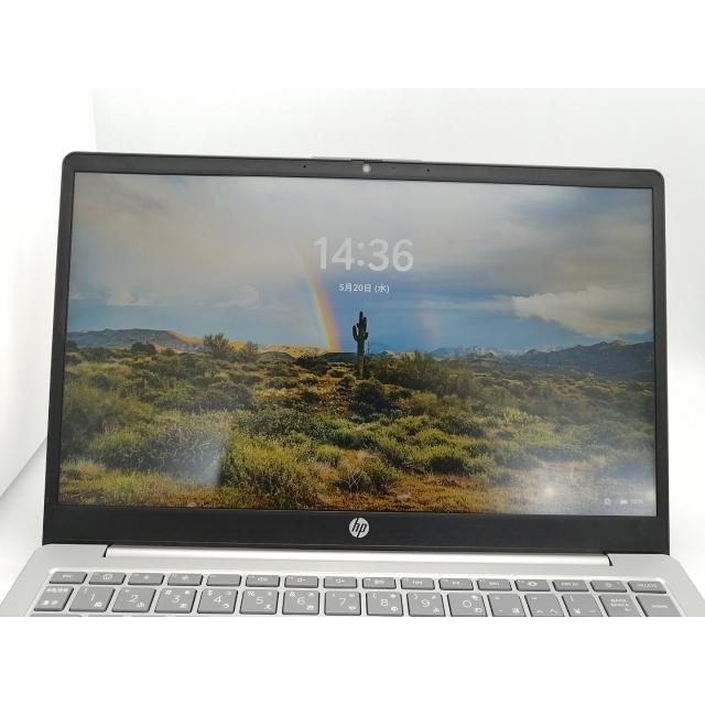 中古】HP 14-em0000 14-em0005AU スタンダードプラスモデル ナチュラル