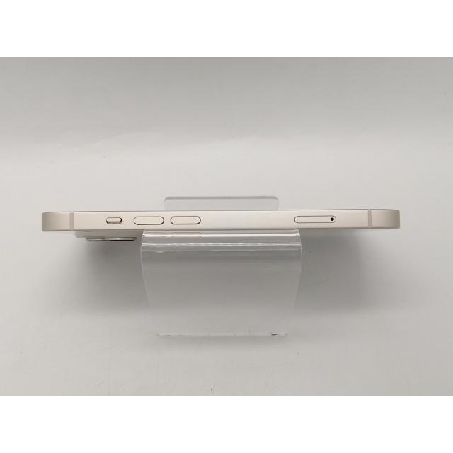 【中古】【赤ロム保証あり】Apple au 【SIMフリー】 iPhone 14 128GB スターライト MPUQ3J/A【広島本通】保証期間１ヶ月【ランクB】の画像