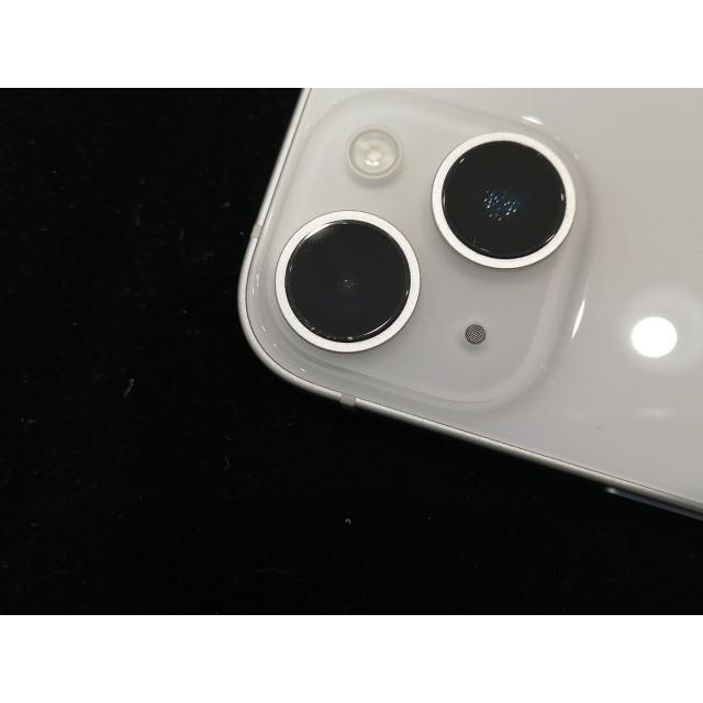 【中古】【赤ロム保証あり】Apple au 【SIMフリー】 iPhone 14 128GB スターライト MPUQ3J/A【広島本通】保証期間１ヶ月【ランクB】の画像