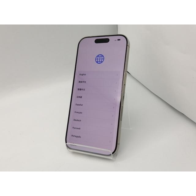 中古】Apple SoftBank 【SIMフリー】 iPhone 16 Pro 1TB ナチュラル