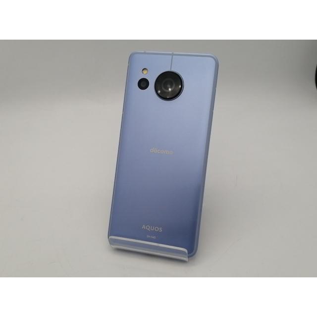 中古】SHARP docomo 【SIMフリー】 AQUOS sense8 ブルー 6GB 128GB SH