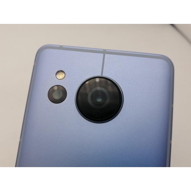 中古】SHARP docomo 【SIMフリー】 AQUOS sense8 ブルー 6GB 128GB SH