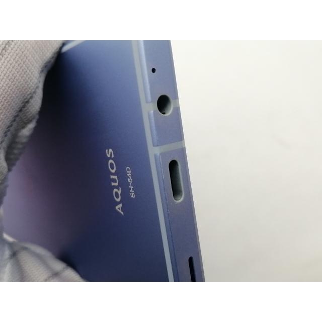 中古】SHARP docomo 【SIMフリー】 AQUOS sense8 ブルー 6GB 128GB SH