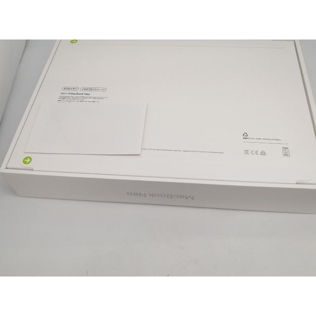 【未使用】Apple MacBook Neo 13インチ A18 Pro(CPU:6C/GPU:5C) 8GB/256GB シルバー MHFA4J/A (13インチ,A18 Pro)【広島本通】保証期間３ヶ月の画像