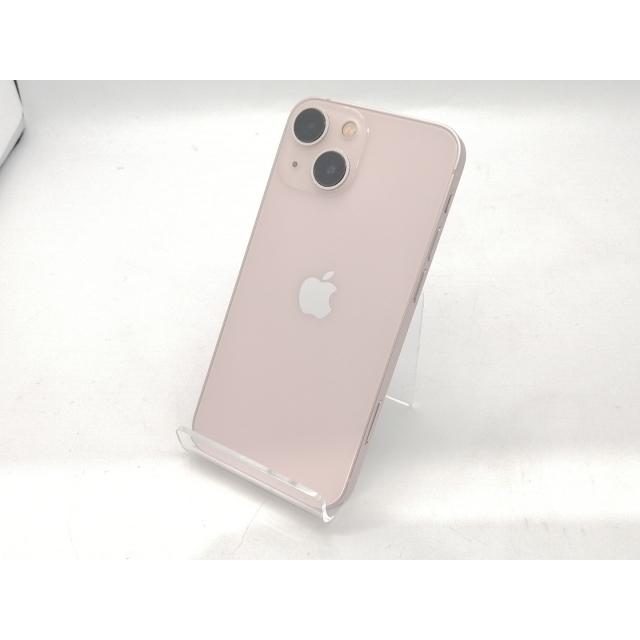 iPhone 13 mini 【中古】Apple au 【SIMフリー】 128GB ピンク MLJF3J 