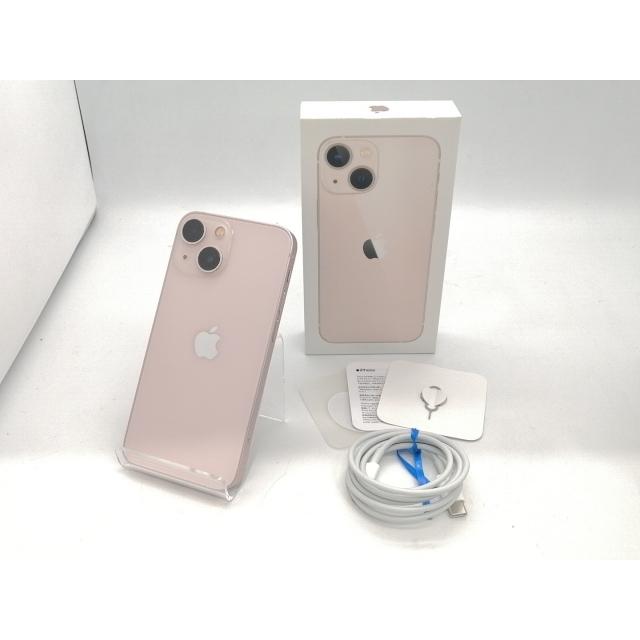 iPhone 13 mini 【中古】Apple au 【SIMフリー】 128GB ピンク MLJF3J 